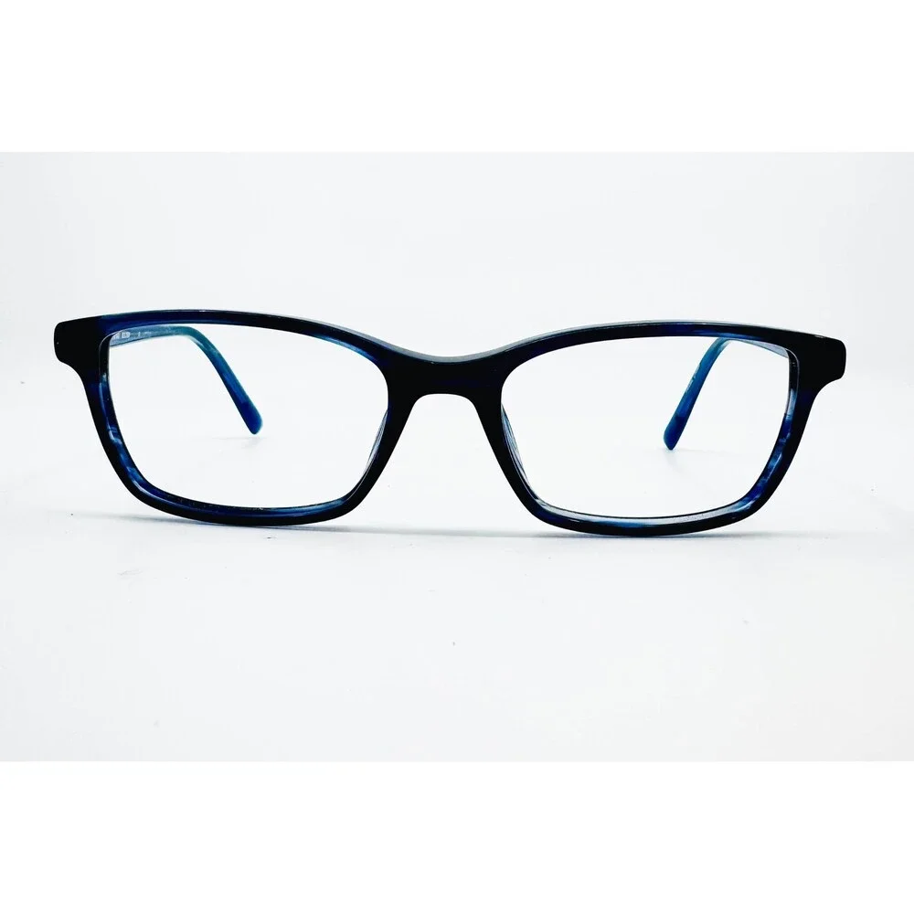 Altair Kilter Eyeglasses Mens Blue Horn K4503 400 Rectangular 50-17-135